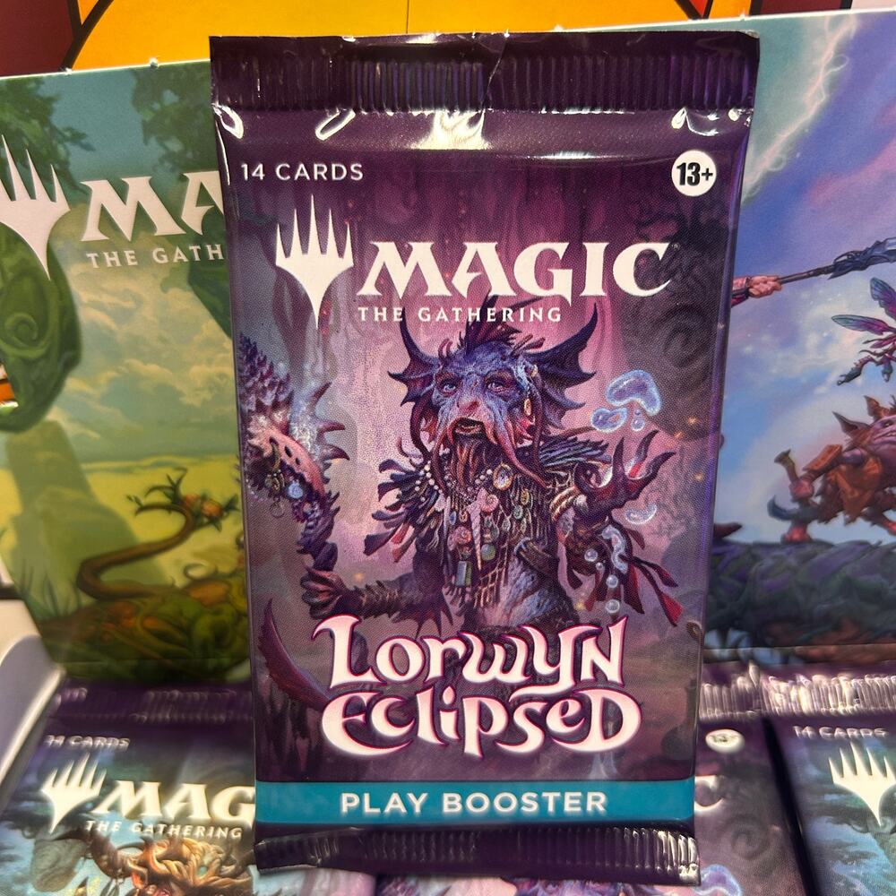 Magic The Gathering Lorwyn Eclipsed Play Booster Pack